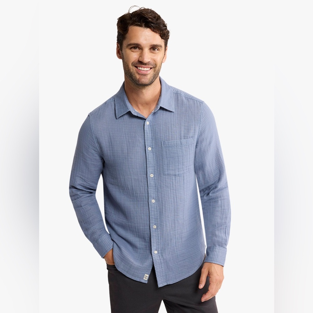 NWT Fair Harbor Oceanfront Shirt